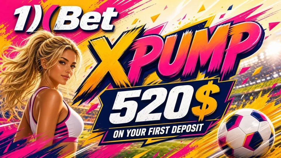 1XBET, How the XPUMP Promo Code Works for New Players